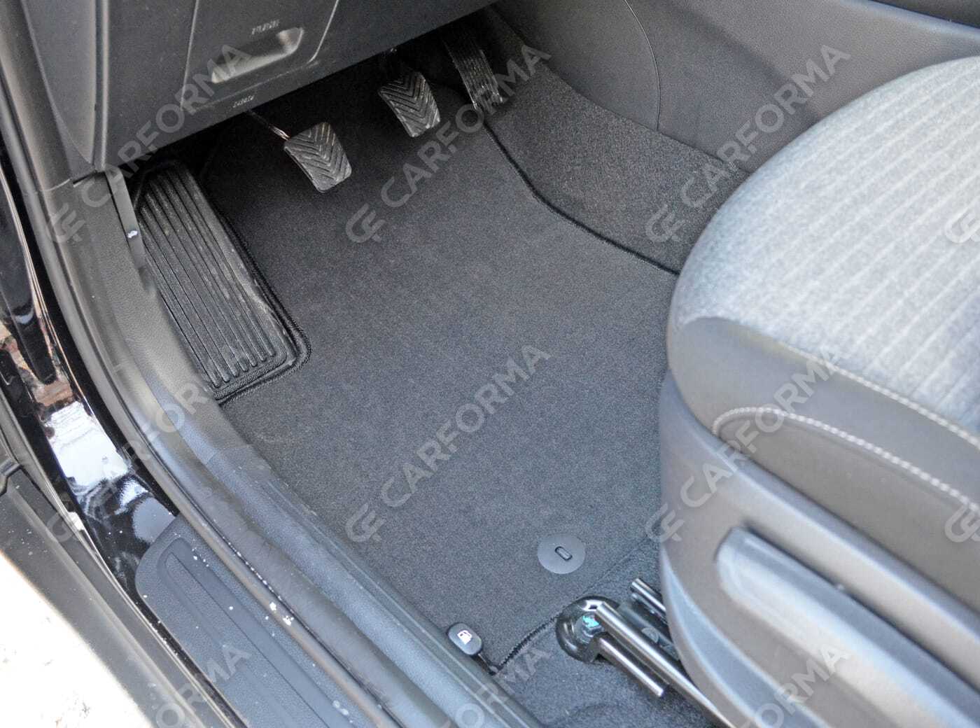 Ворсовые коврики на KIA Soul III 2018&nbsp;-&nbsp;2026 в Чебоксарах