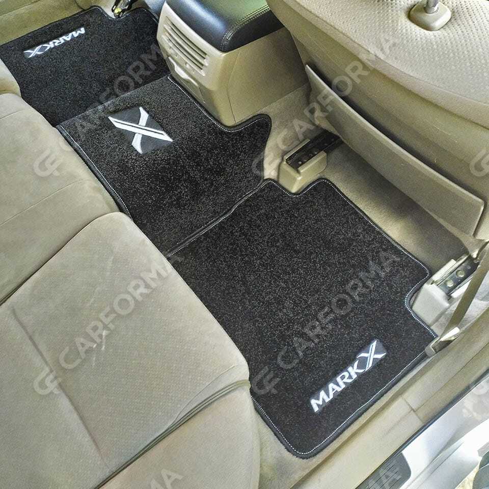 Ворсовые коврики на Toyota Mark X (120) 2004&nbsp;-&nbsp;2009 в Чебоксарах