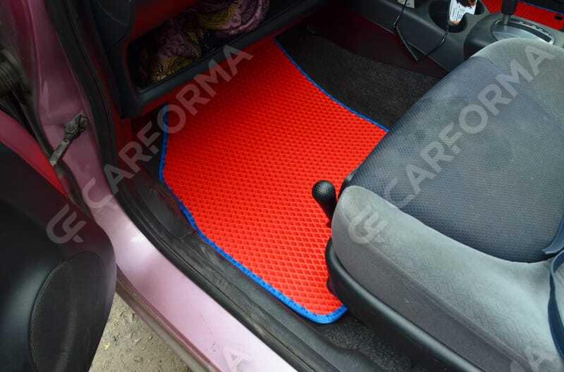 Ворсовые коврики на Honda Fit I 2001&nbsp;-&nbsp;2007 в Чебоксарах