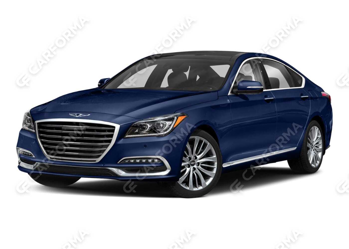 Ворсовые коврики на Genesis G80 I 2017&nbsp;-&nbsp;2020