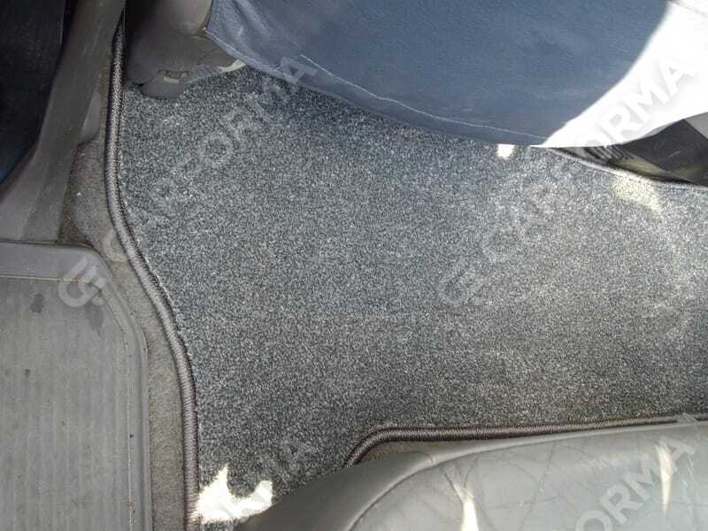 Ворсовые коврики на Mitsubishi Pajero III 1999&nbsp;-&nbsp;2006 в Чебоксарах