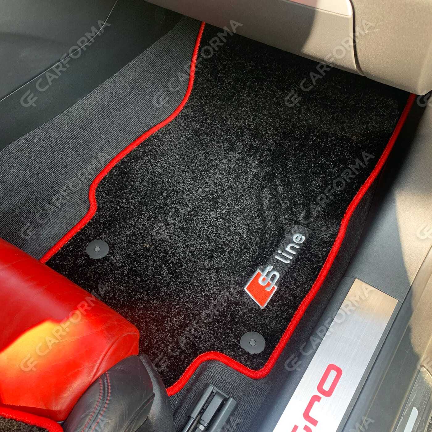 Ворсовые коврики на Audi TT (8J) 2006&nbsp;-&nbsp;2014 в Чебоксарах