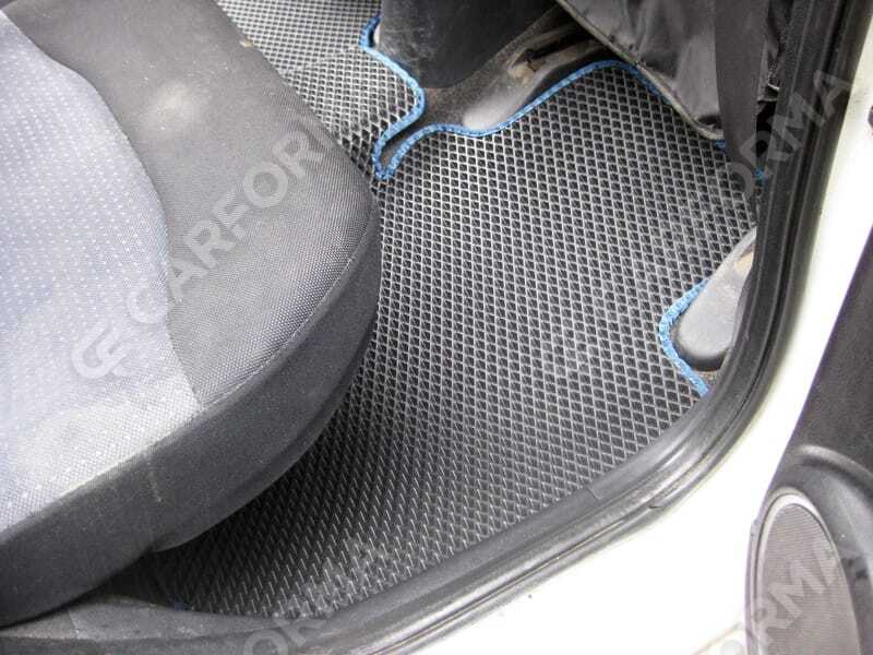 EVA коврики на Honda Fit II 2007&nbsp;-&nbsp;2013 в Чебоксарах