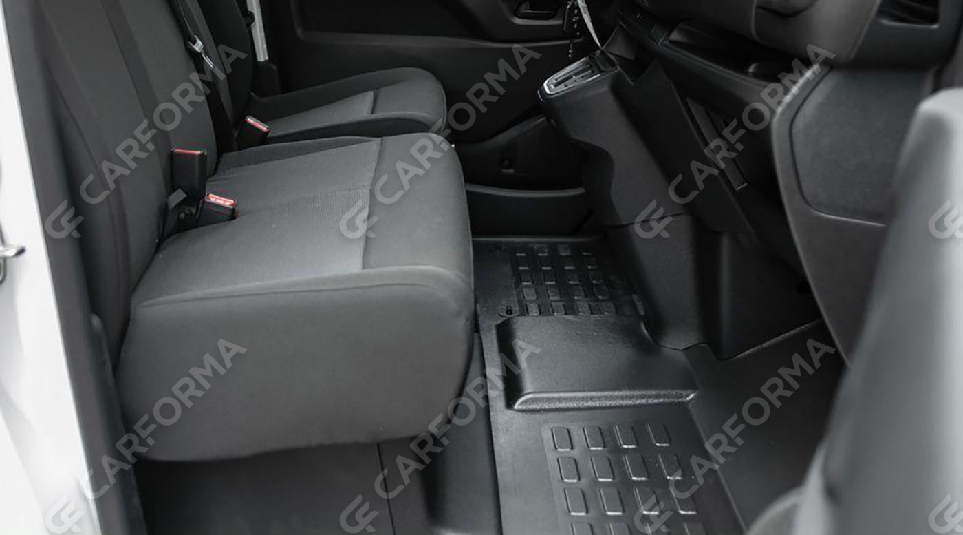 Ворсовые коврики на Peugeot Traveller 2016&nbsp;-&nbsp;2026 в Чебоксарах