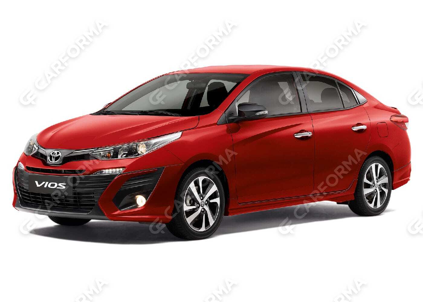 Коврики на Toyota Vios 2013&nbsp;-&nbsp;2026 в Чебоксарах