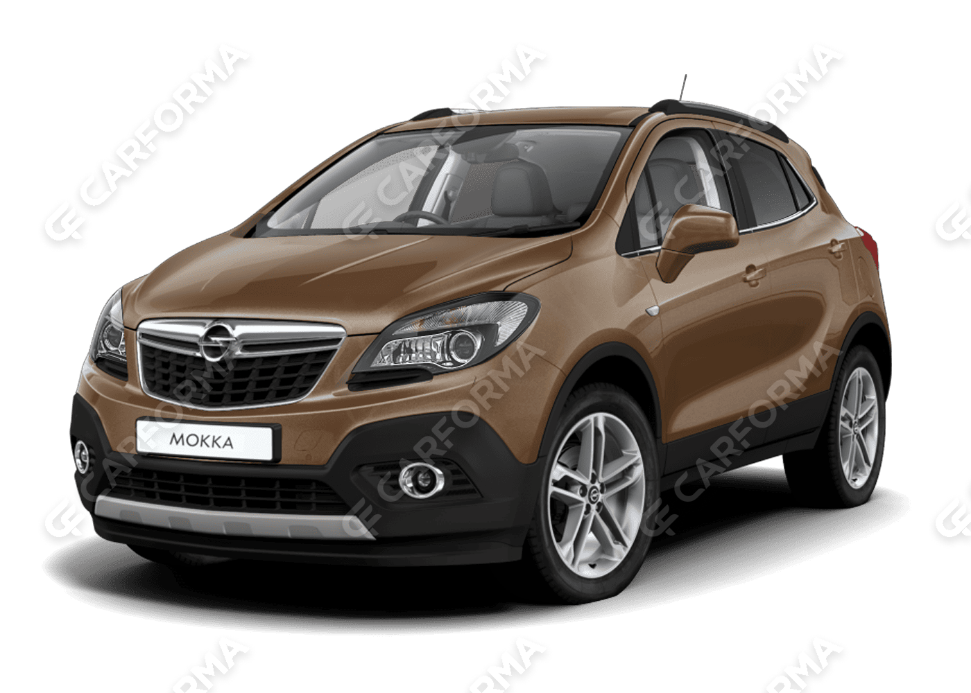 Ворсовые коврики на Opel Mokka 2012&nbsp;-&nbsp;2019 в Чебоксарах