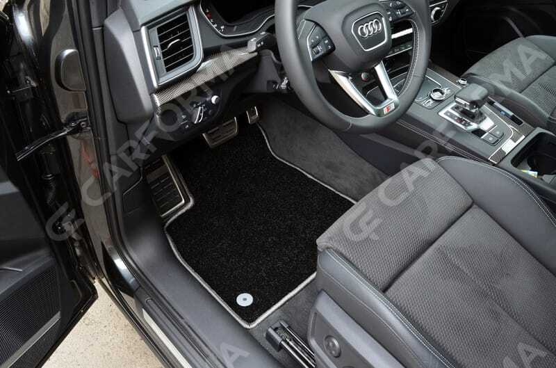 Ворсовые коврики на Audi SQ5 II 2016&nbsp;-&nbsp;2025 в Чебоксарах