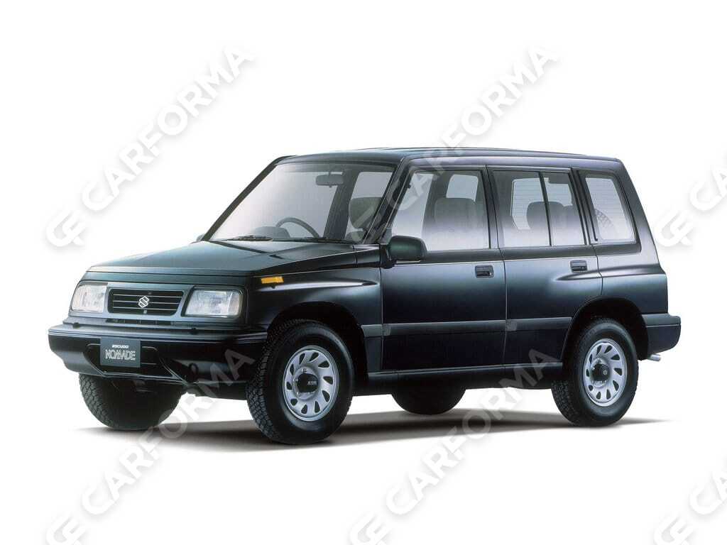 Ворсовые коврики на Suzuki Escudo I 1988&nbsp;-&nbsp;1997