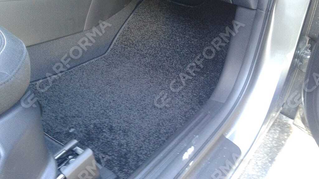 Ворсовые коврики на KIA Soul II 2014&nbsp;-&nbsp;2019 в Чебоксарах