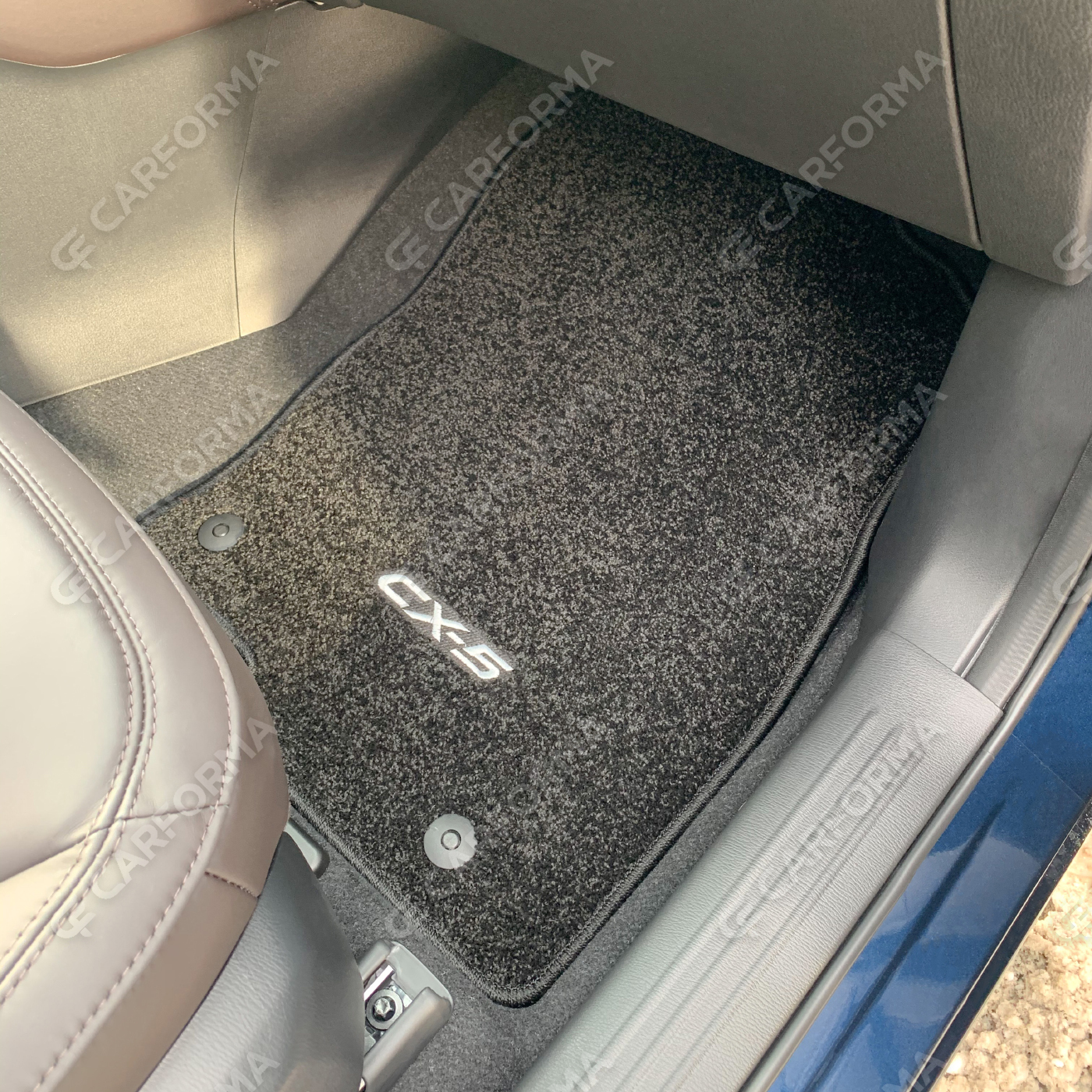 EVA коврики на Mazda CX5 II 2016&nbsp;-&nbsp;2026 в Чебоксарах