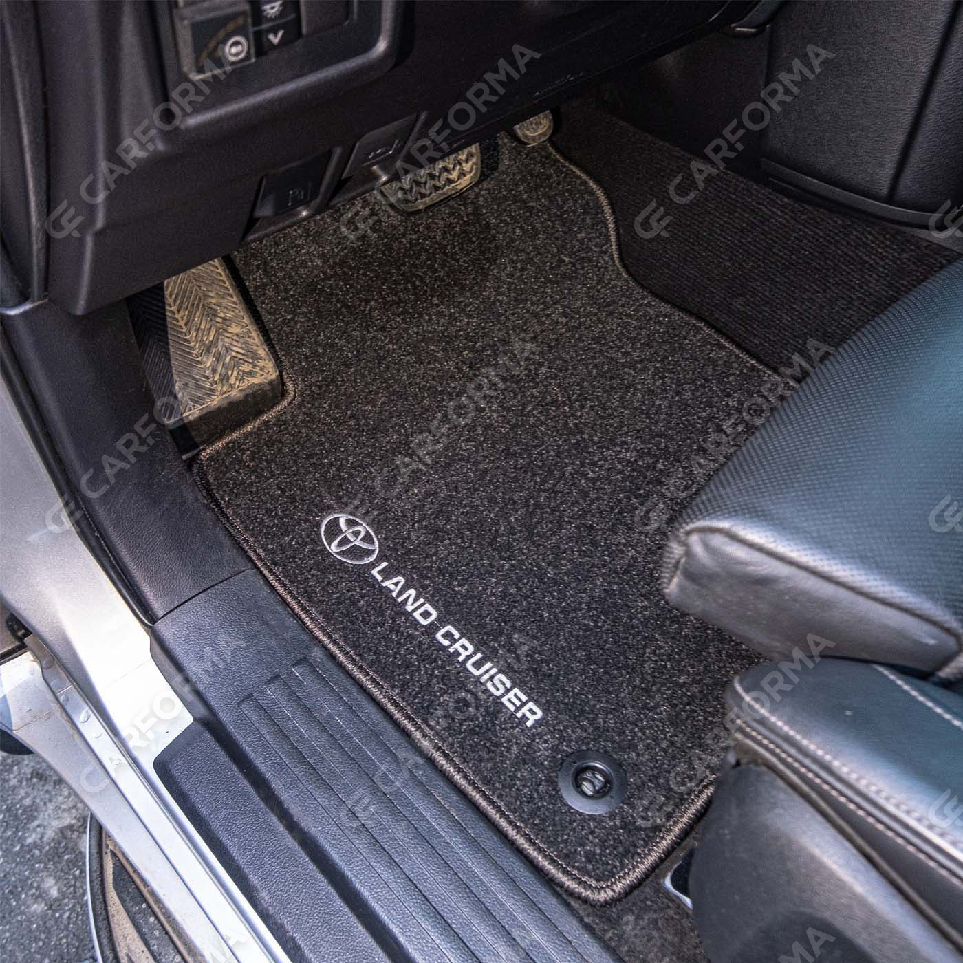 Ворсовые коврики на Toyota Land Cruiser Prado 150 2009&nbsp;-&nbsp;2023 в Чебоксарах