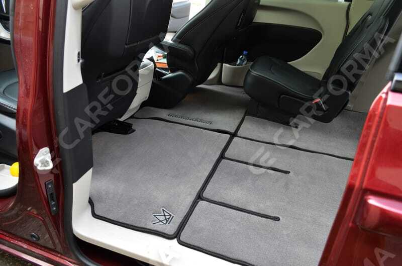 Ворсовые коврики на Chrysler Pacifica II 2016&nbsp;-&nbsp;2026 в Чебоксарах