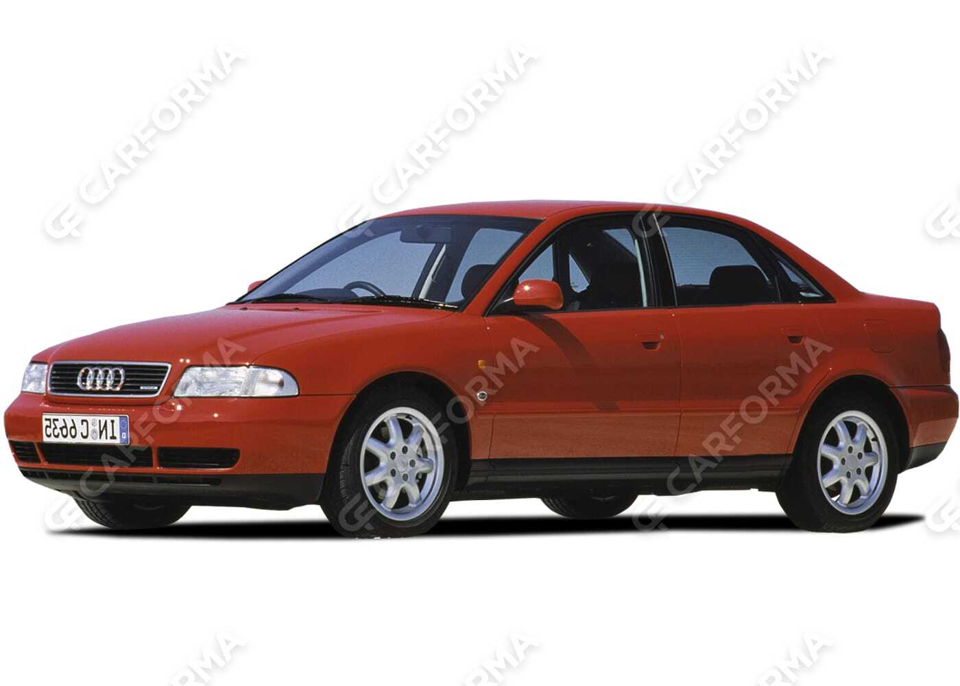 Ворсовые коврики на Audi A4 (B5) 1994&nbsp;-&nbsp;2001