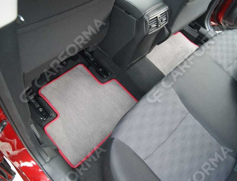 Ворсовые коврики на Nissan Qashqai (J11) (Российская сборка) 2015&nbsp;-&nbsp;2022 в Чебоксарах