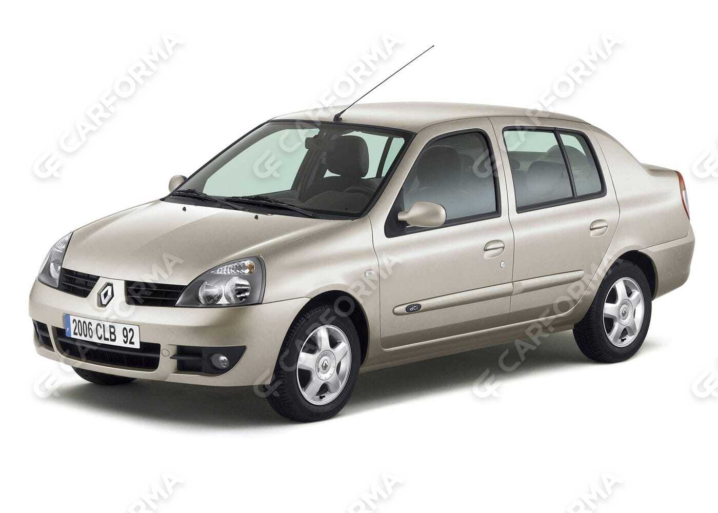 Ворсовые коврики на Renault Symbol I и II 1998&nbsp;-&nbsp;2012 в Чебоксарах