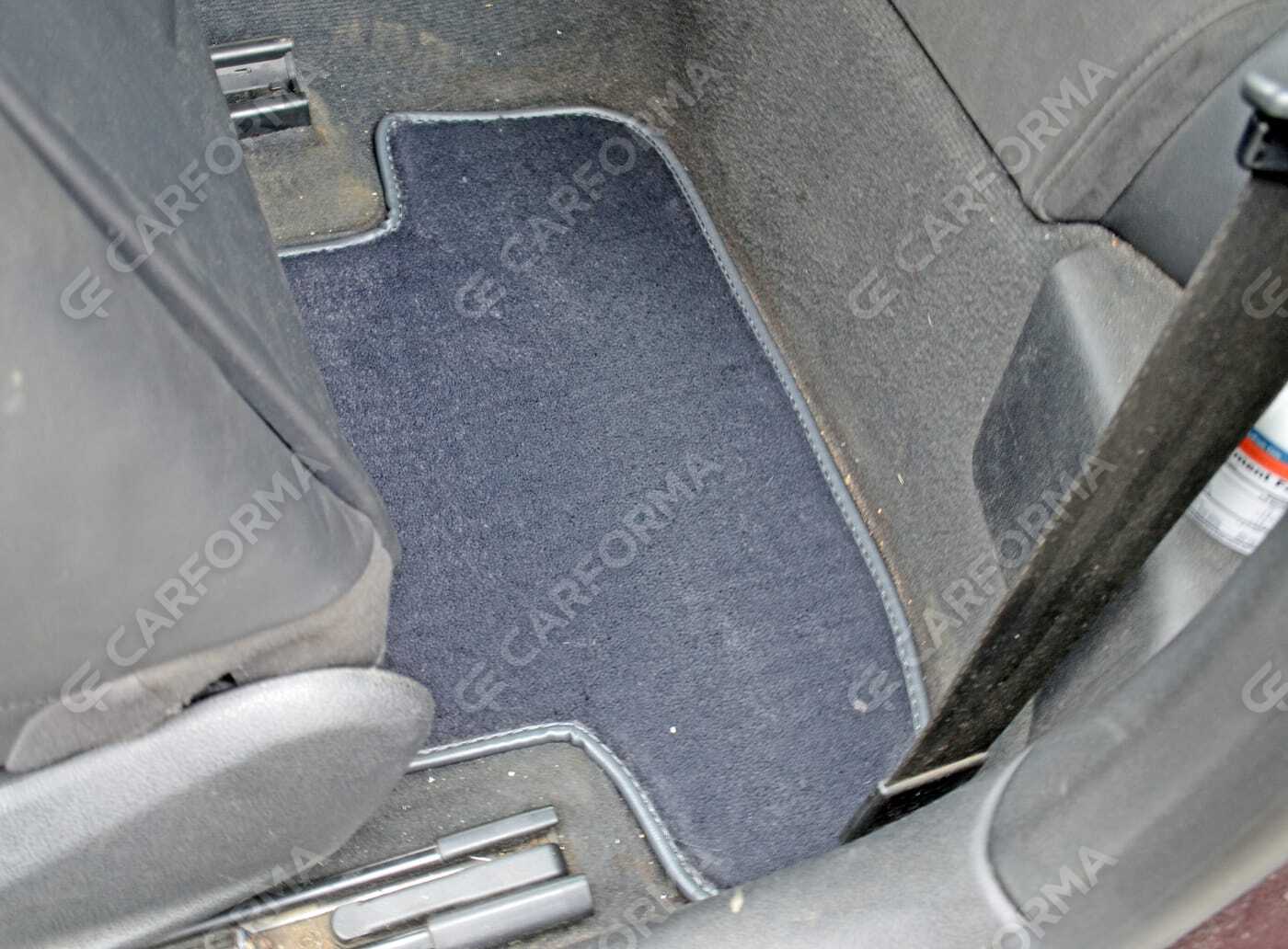 Ворсовые коврики на Audi A5 (8T) 2007&nbsp;-&nbsp;2016 в Чебоксарах