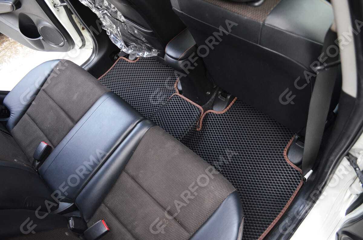 Ворсовые коврики на Honda Fit Shuttle 2011&nbsp;-&nbsp;2015 в Чебоксарах