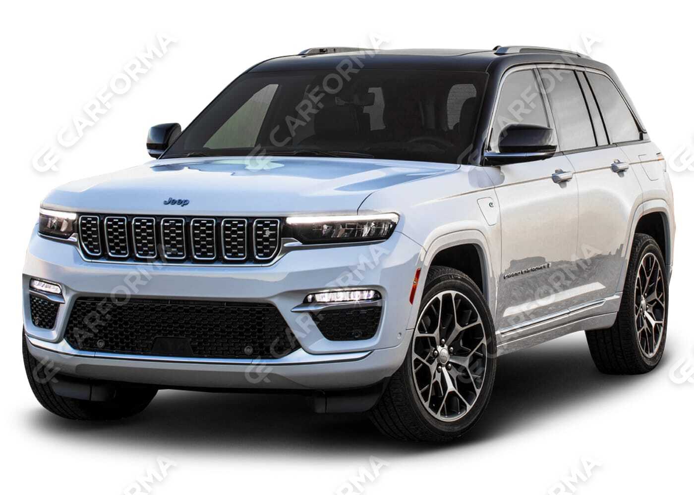 Ворсовые коврики на Jeep Grand Cherokee (WL) 2021&nbsp;-&nbsp;2026