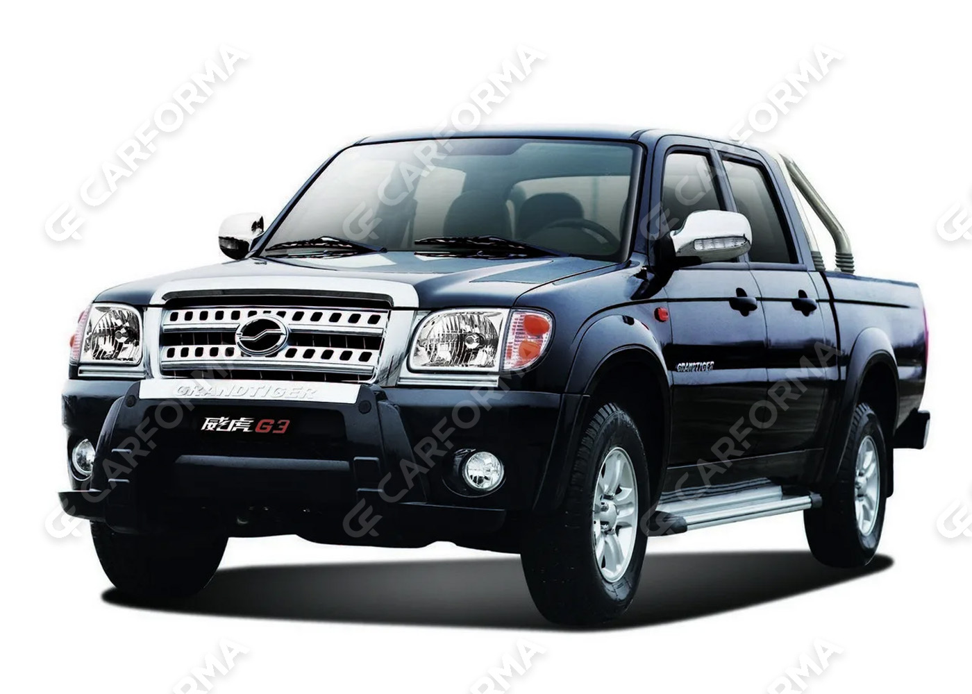 Ворсовые коврики на ZX GrandTiger 2006&nbsp;-&nbsp;2026 в Чебоксарах