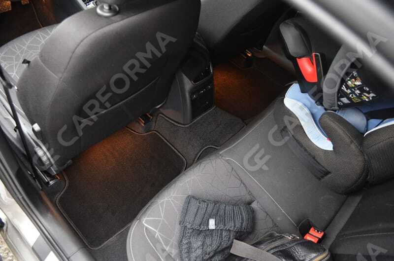 Ворсовые коврики на Volkswagen Jetta VII 2018&nbsp;-&nbsp;2026 в Чебоксарах