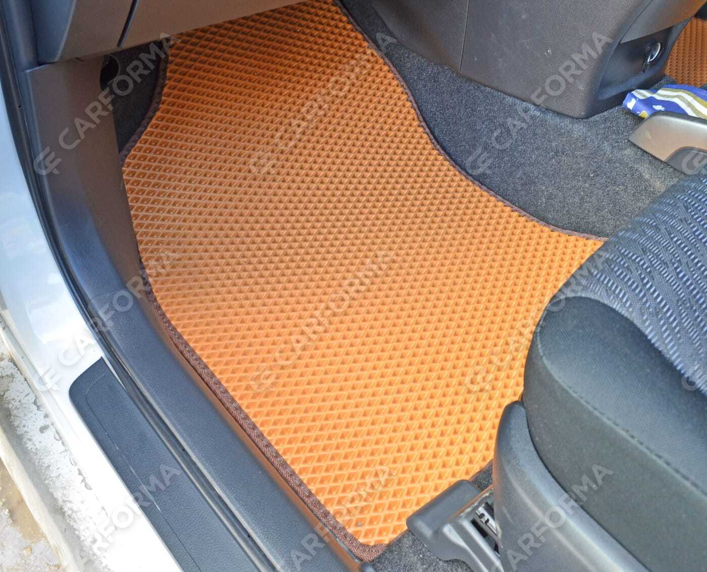 Ворсовые коврики на Toyota Wish II 2009&nbsp;-&nbsp;2017 в Чебоксарах