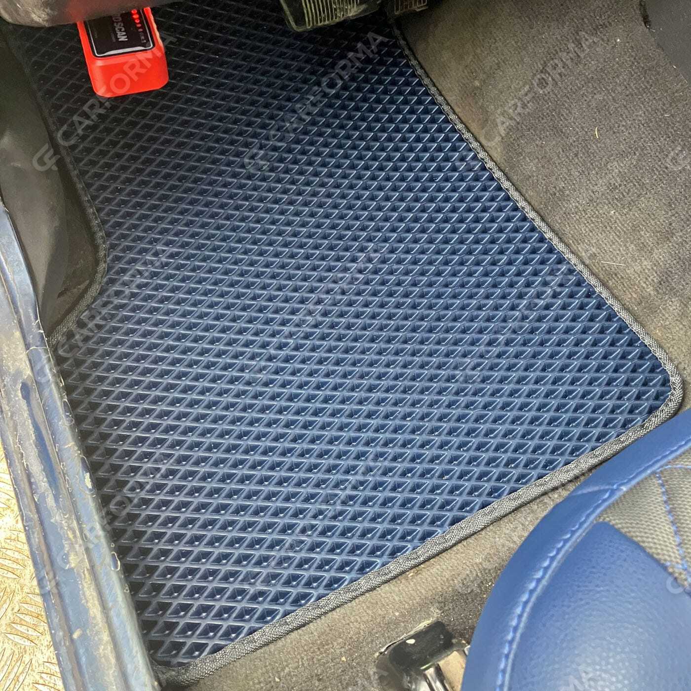 Ворсовые коврики на Jeep Wrangler (TJ) 1996&nbsp;-&nbsp;2006 в Чебоксарах