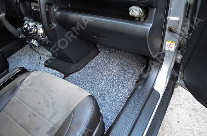 Ворсовые коврики на Honda CR-V II 2001&nbsp;-&nbsp;2006 в Чебоксарах