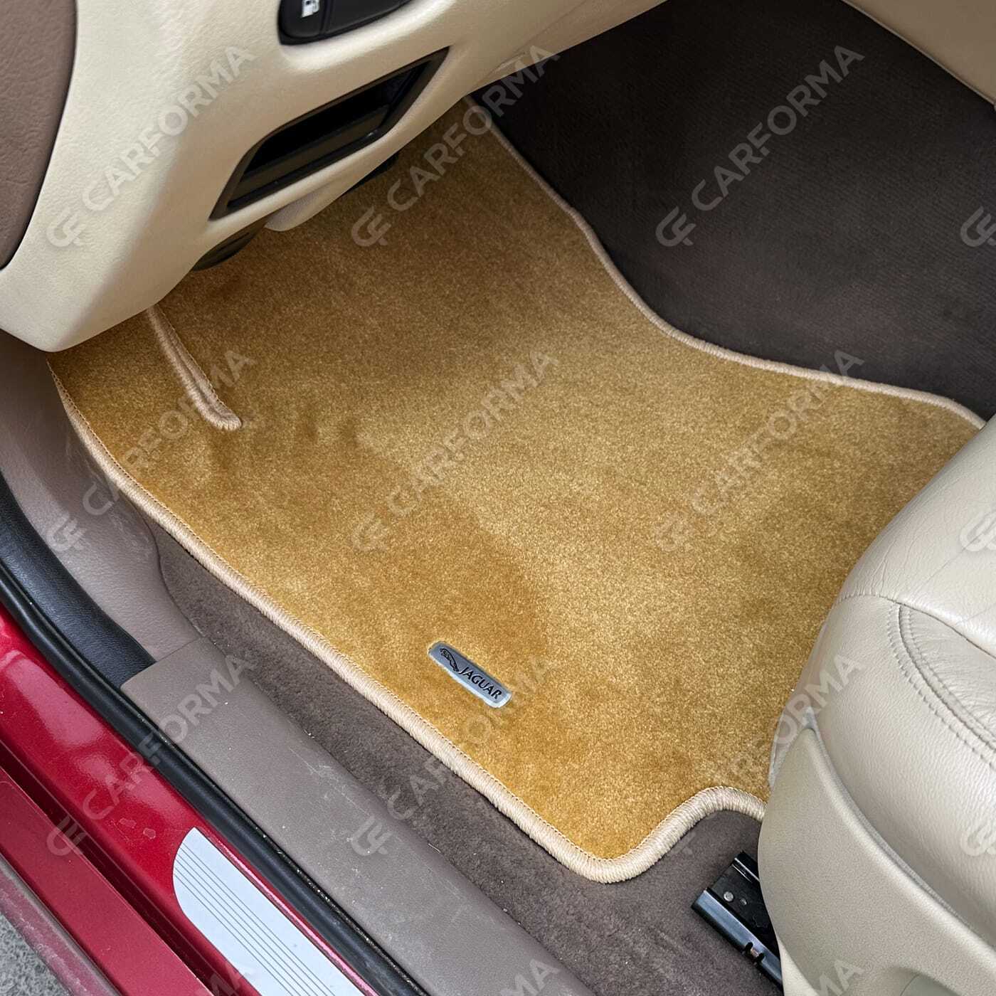 Ворсовые коврики на Jaguar S-Type 1998&nbsp;-&nbsp;2008 в Чебоксарах