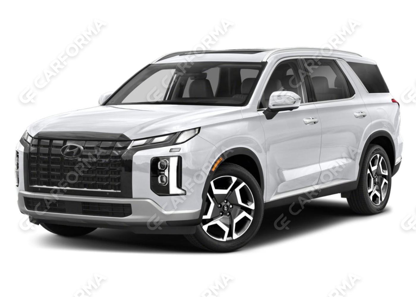 Ворсовые коврики на Hyundai Palisade 2018&nbsp;-&nbsp;2026
