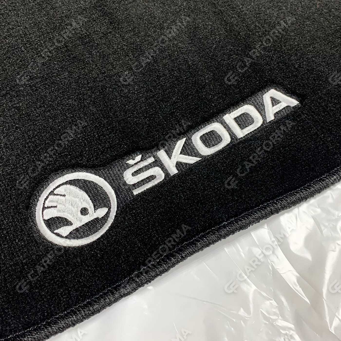 EVA коврики на Skoda Rapid II 2019&nbsp;-&nbsp;2026 в Чебоксарах