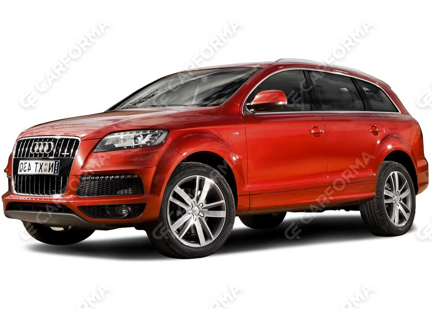 Ворсовые коврики на Audi Q7 I 2005&nbsp;-&nbsp;2015 в Чебоксарах
