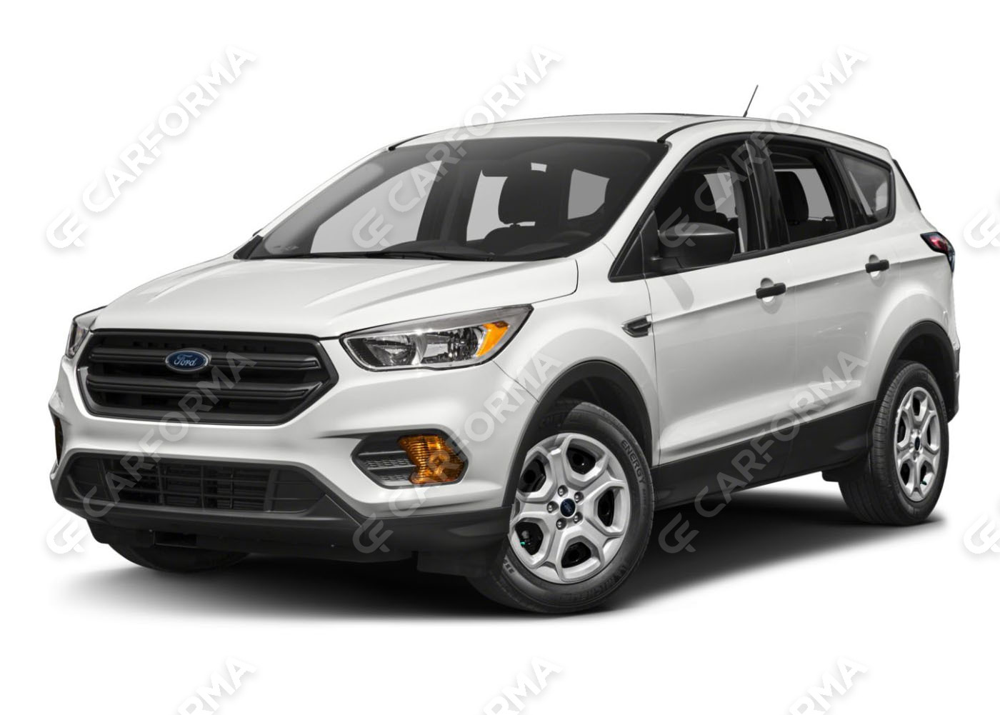Ворсовые коврики на Ford Escape III 2012&nbsp;-&nbsp;2019