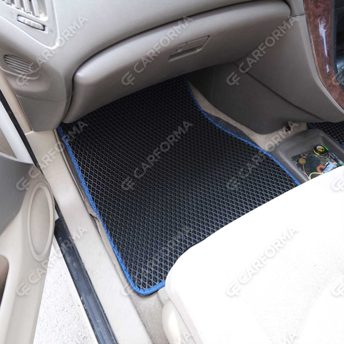 Ворсовые коврики на Toyota Harrier I 1997&nbsp;-&nbsp;2003 в Чебоксарах