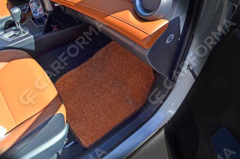 Ворсовые коврики на Toyota Rav4 IV 2012&nbsp;-&nbsp;2019 в Чебоксарах