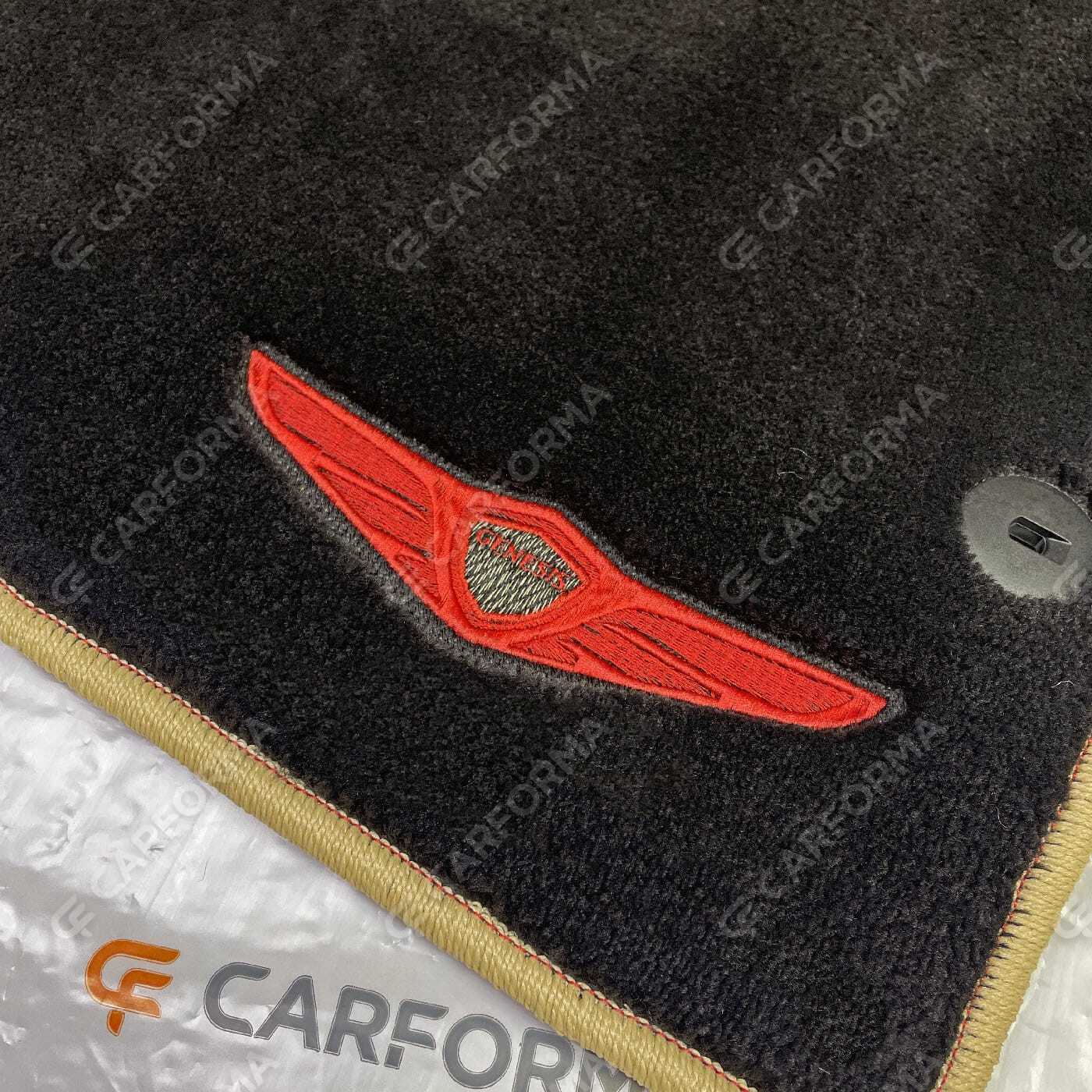 Ворсовые коврики на Genesis G70 2017&nbsp;-&nbsp;2026 в Чебоксарах