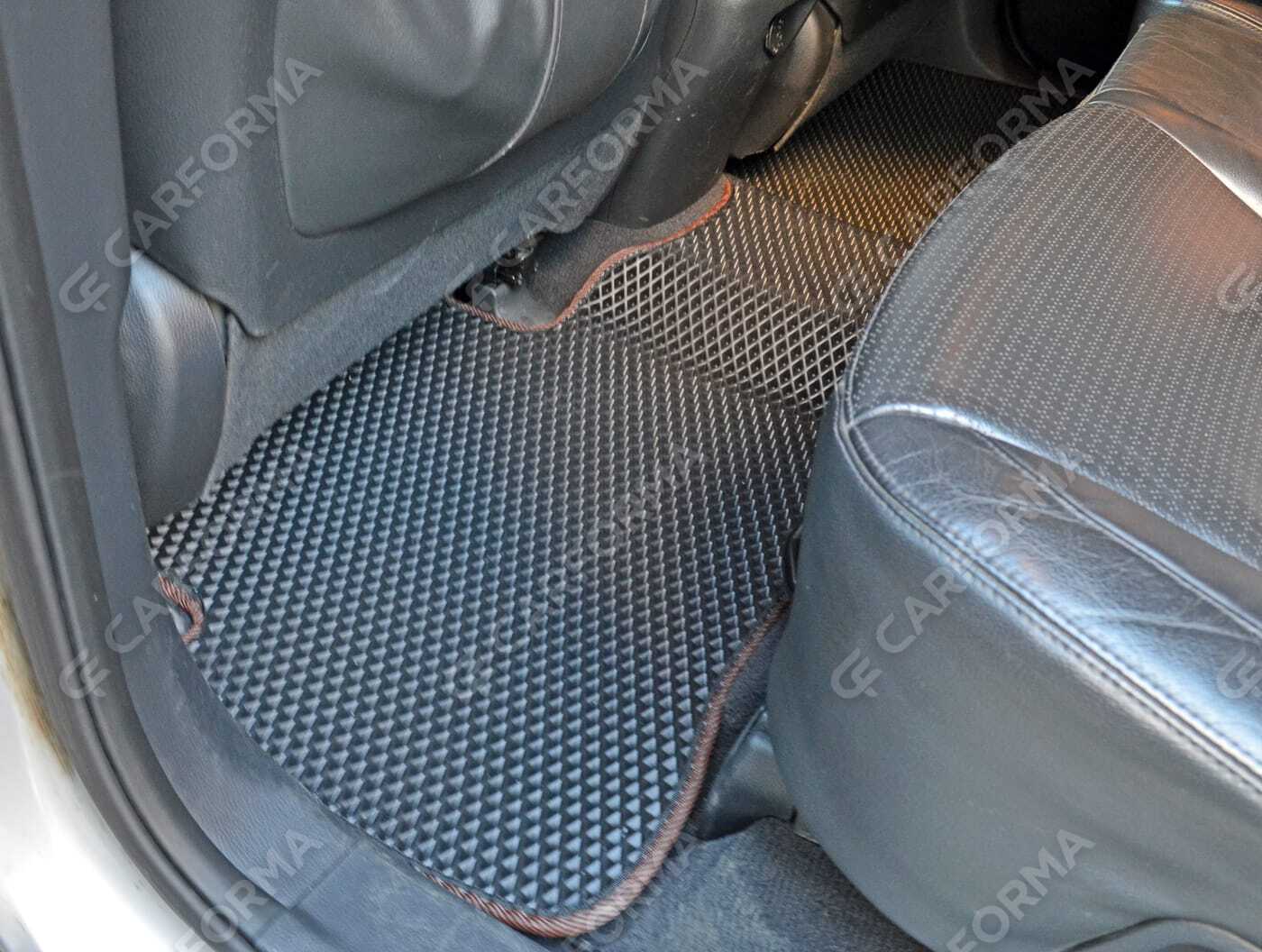 Ворсовые коврики на Hyundai Santa Fe III 2012&nbsp;-&nbsp;2019 в Чебоксарах