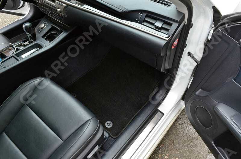 Ворсовые коврики на Lexus ES VI 2012&nbsp;-&nbsp;2018 в Чебоксарах