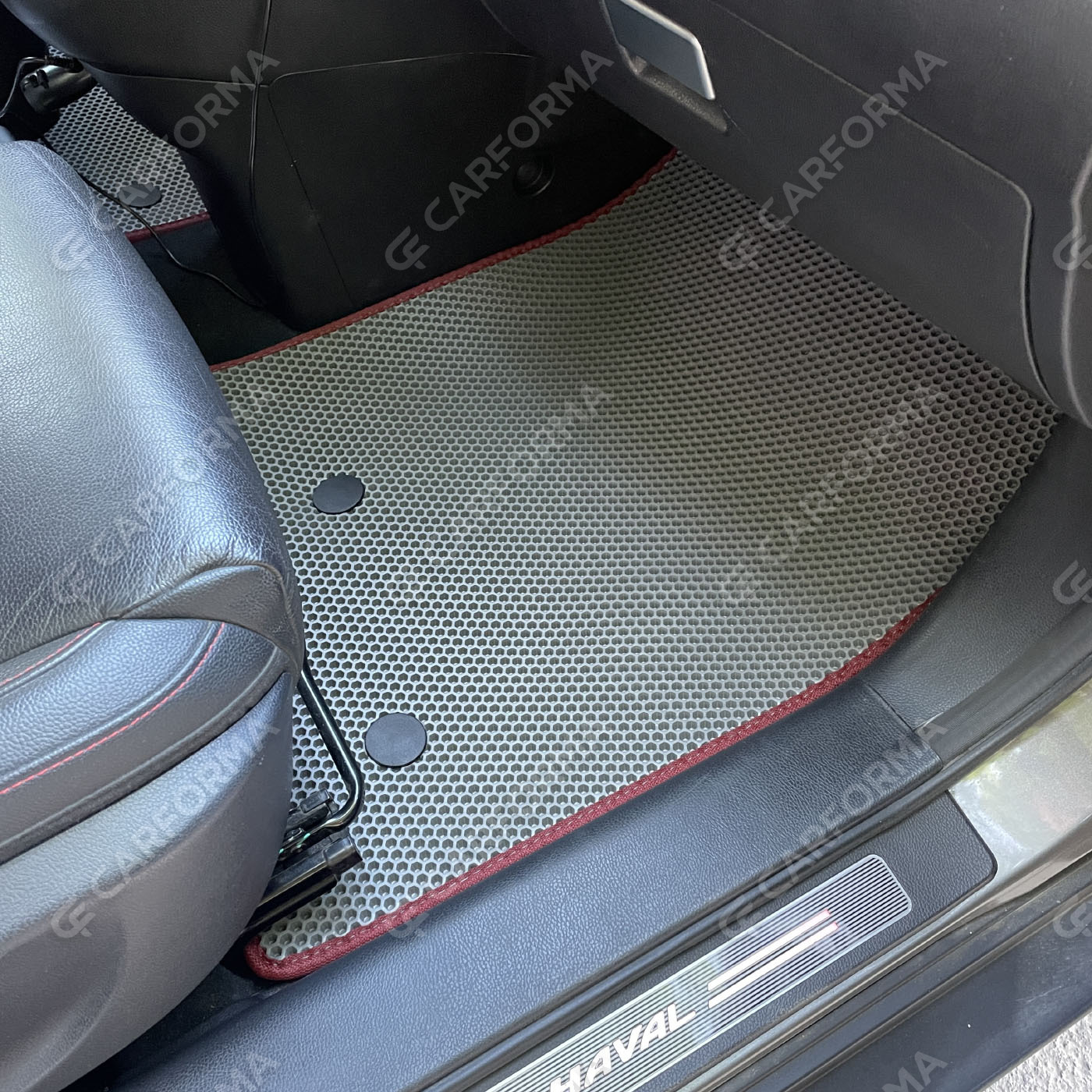 Ворсовые коврики на Haval H6 2013&nbsp;-&nbsp;2022 в Чебоксарах