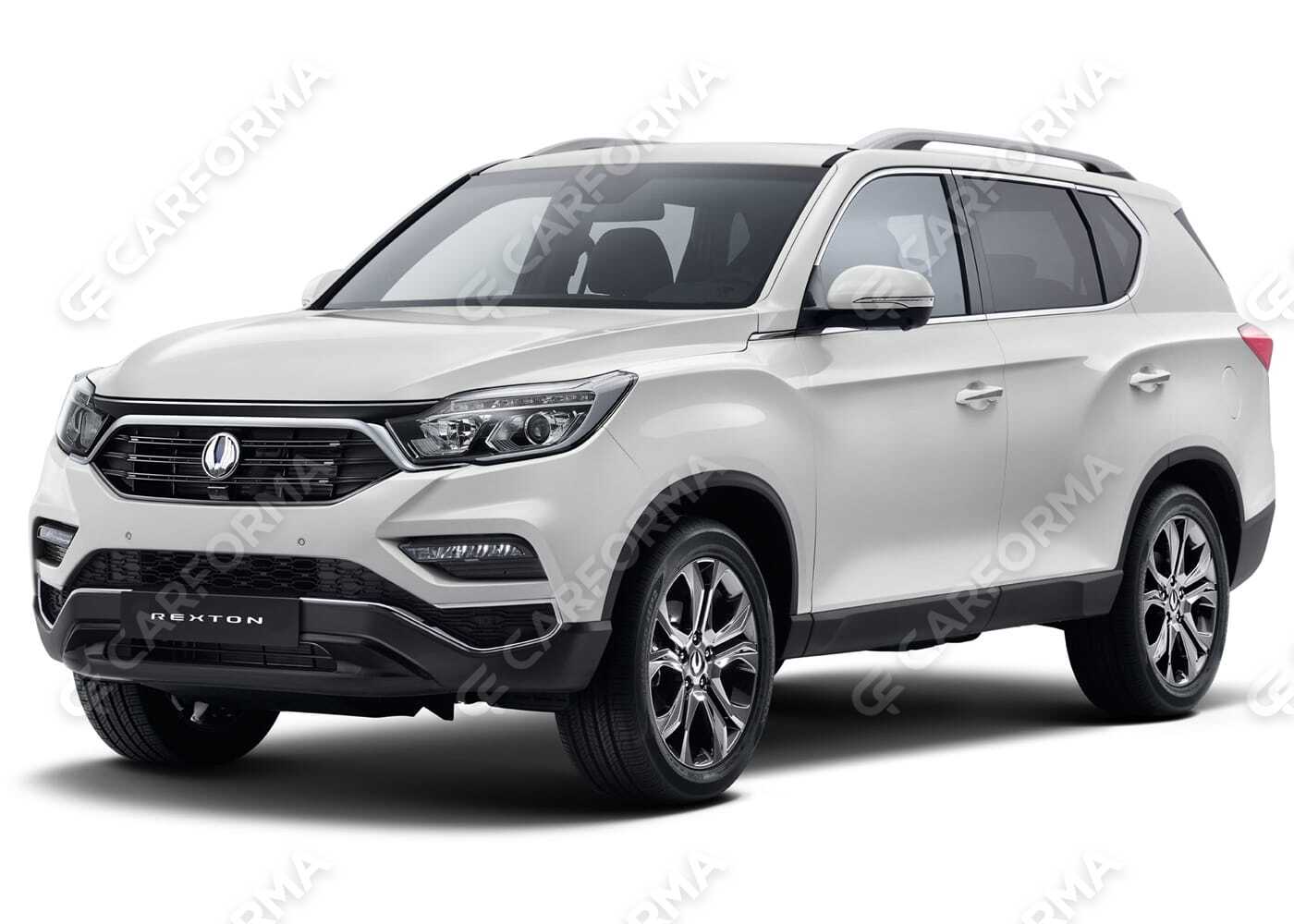 Ворсовые коврики на SsangYong Rexton IV 2017&nbsp;-&nbsp;2026