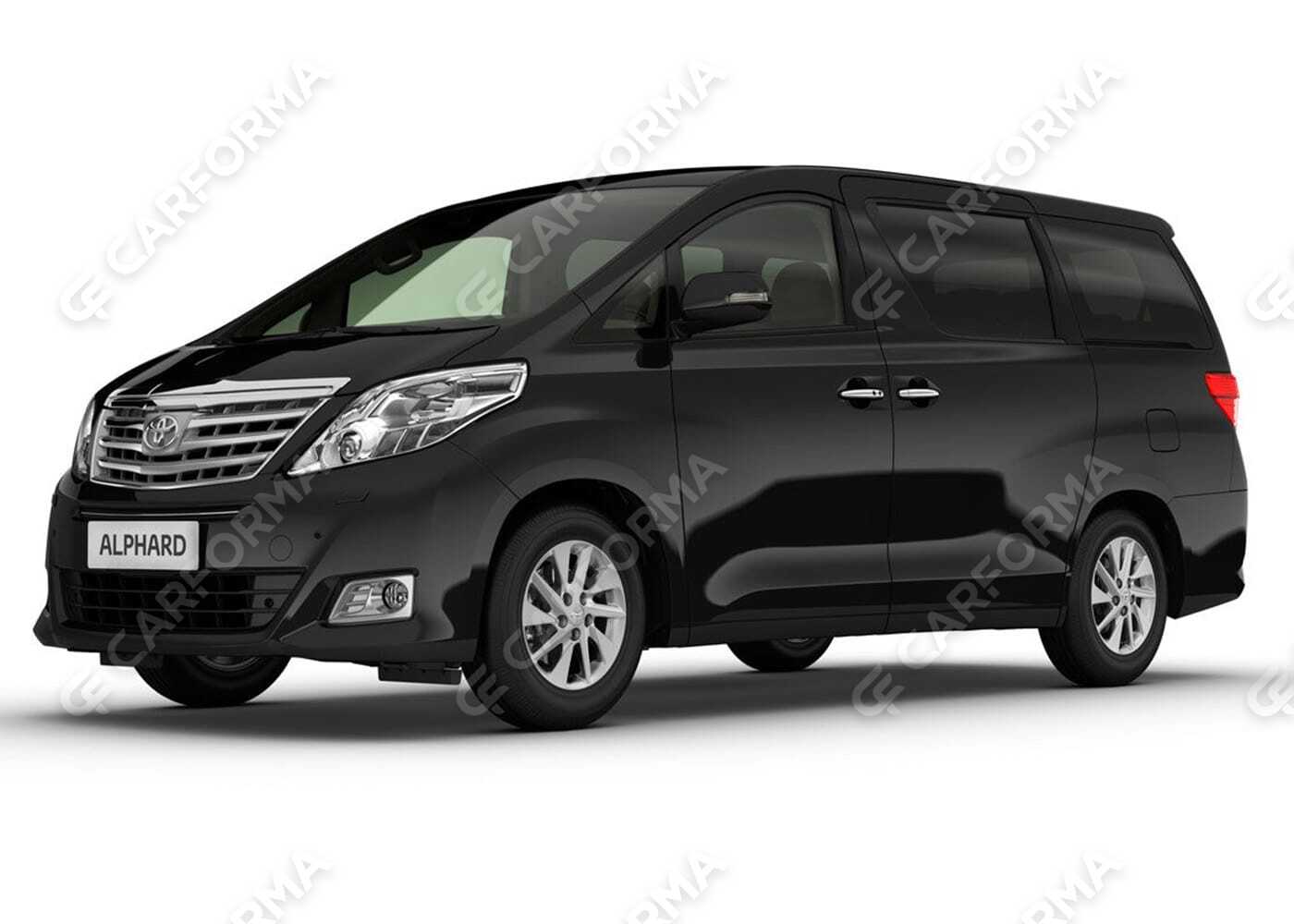 Коврики на Toyota Alphard (H20) 2008&nbsp;-&nbsp;2015