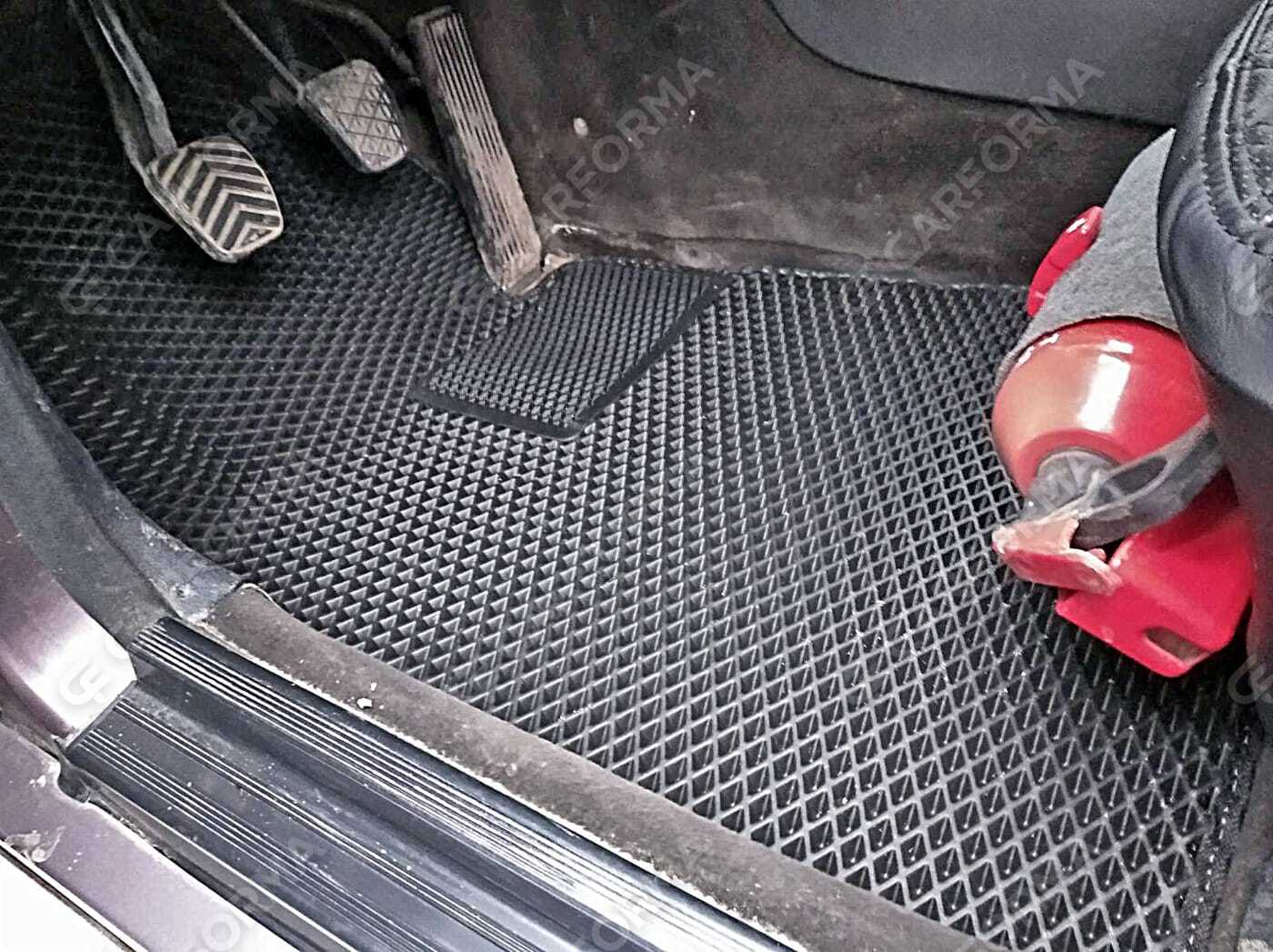 Ворсовые коврики на Mercedes 190 (W201) 1982&nbsp;-&nbsp;1993 в Чебоксарах