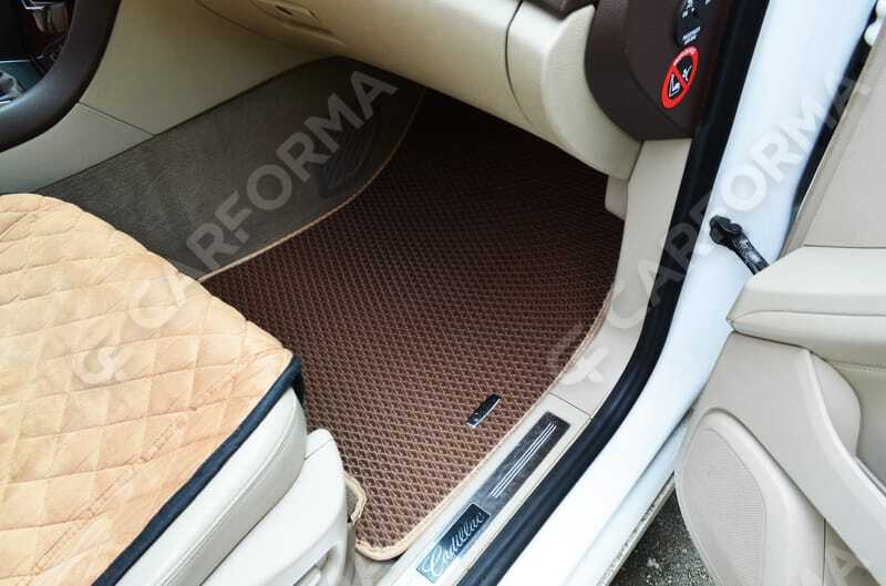 Ворсовые коврики на Cadillac SRX II 2009&nbsp;-&nbsp;2017 в Чебоксарах