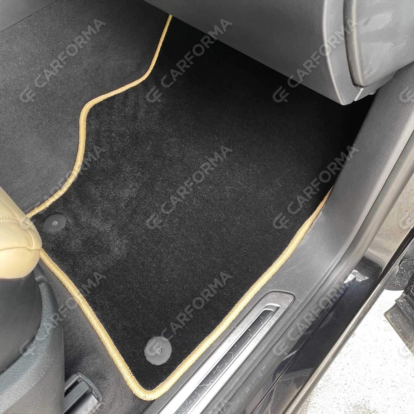 Ворсовые коврики на Volkswagen Touareg II 2010&nbsp;-&nbsp;2018 в Чебоксарах