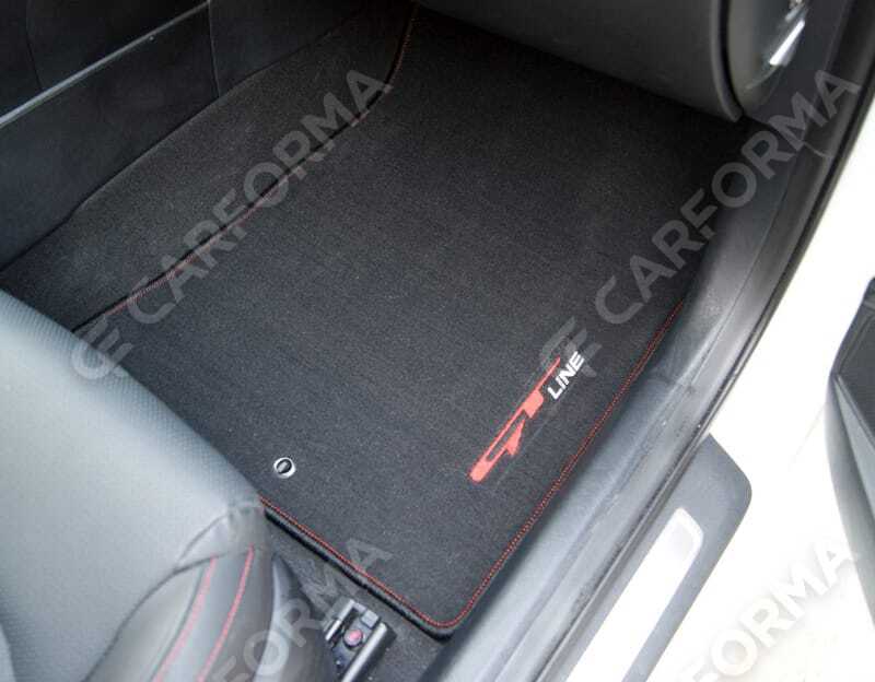 Ворсовые коврики на KIA Optima II 2016&nbsp;-&nbsp;2020 в Чебоксарах