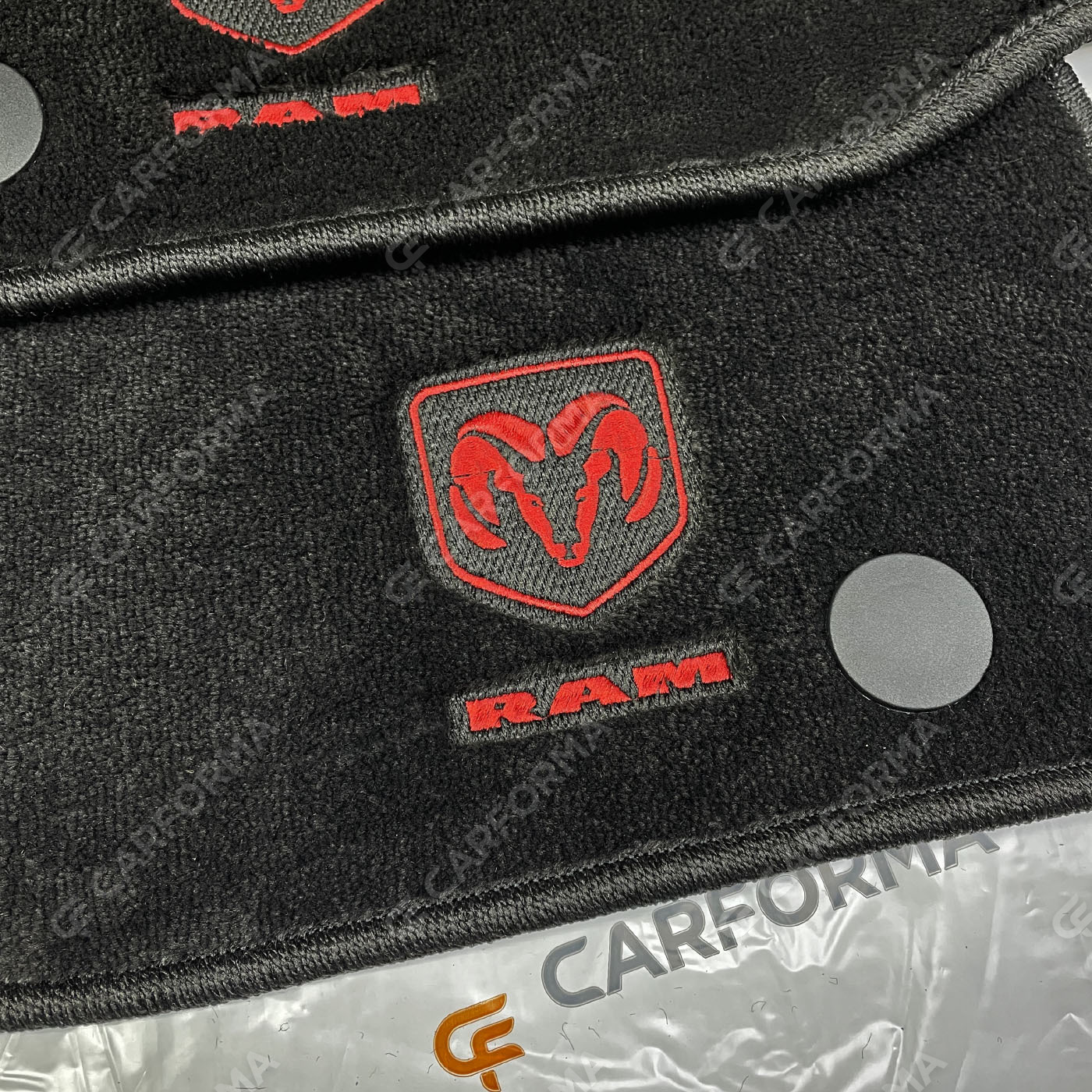 Ворсовые коврики на Dodge RAM V 2018&nbsp;-&nbsp;2026 в Чебоксарах