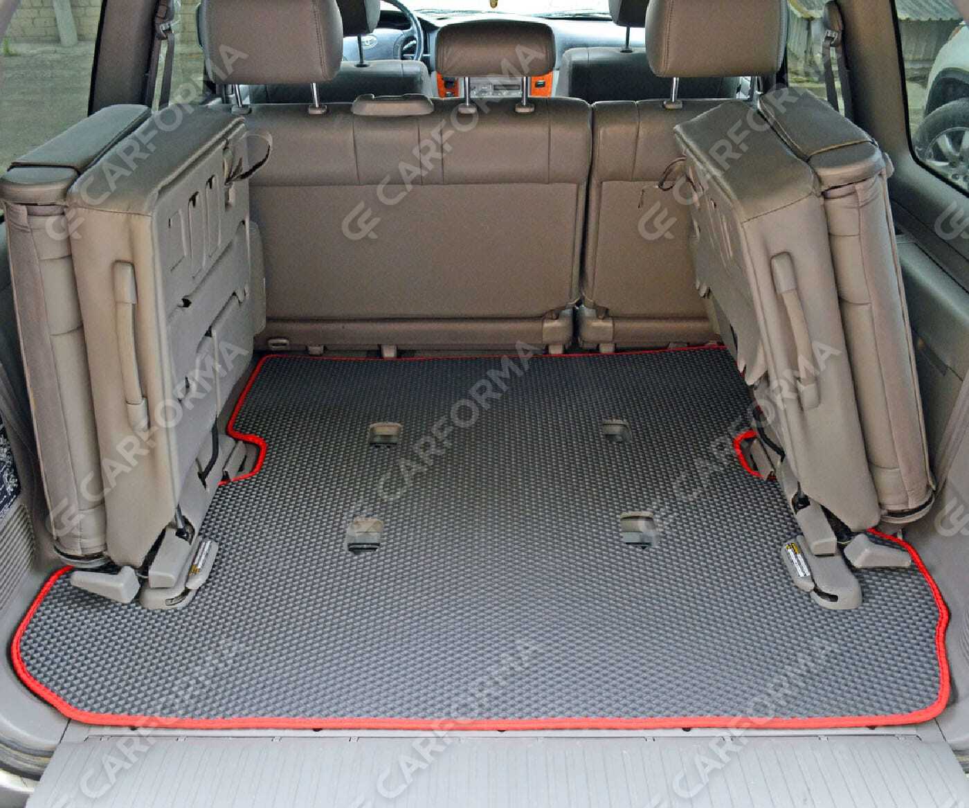 EVA коврики на Toyota Land Cruiser 100 1998&nbsp;-&nbsp;2007 в Чебоксарах