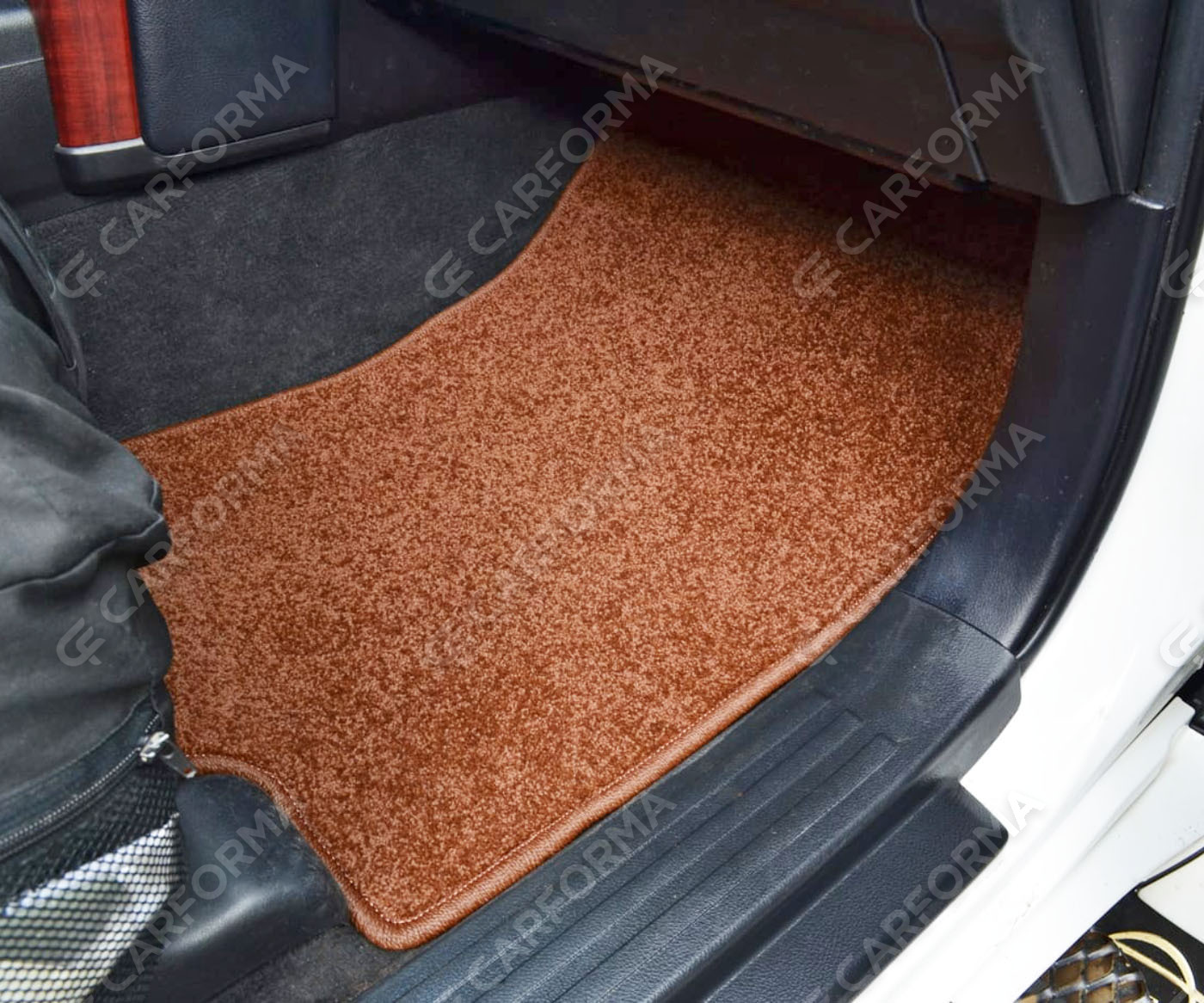 Ворсовые коврики на Toyota Land Cruiser Prado 150 2009&nbsp;-&nbsp;2023 в Чебоксарах