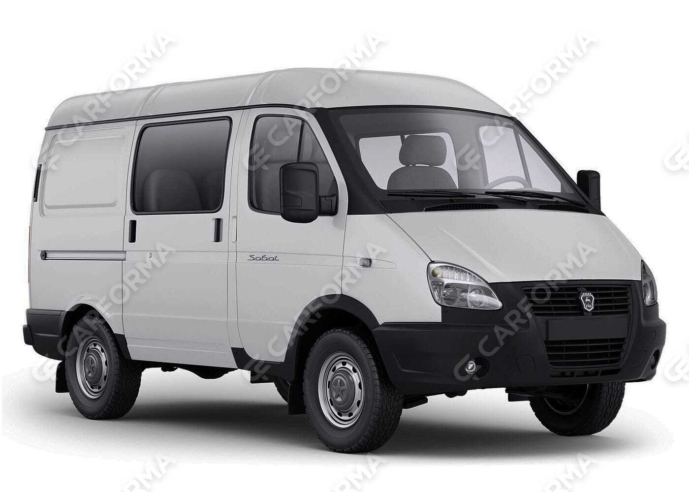 Коврики на ГАЗ Соболь Комби грузопассажирский 1998&nbsp;-&nbsp;2026