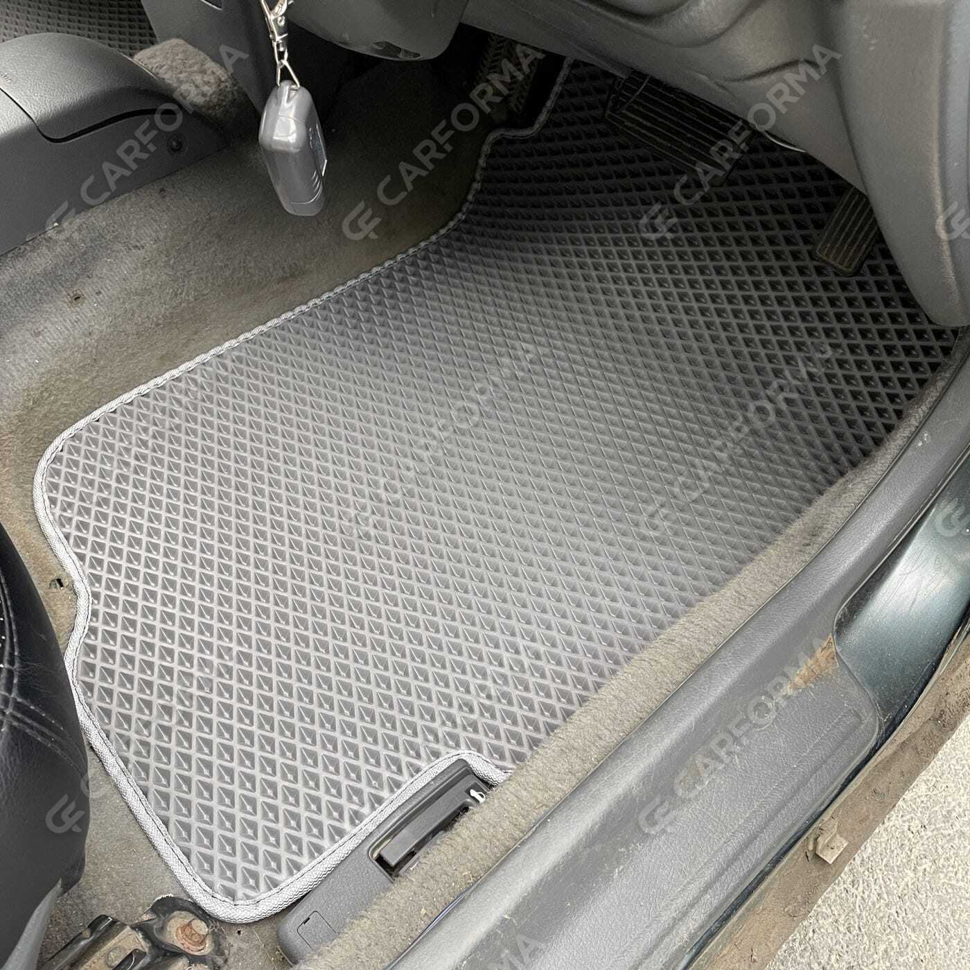 Ворсовые коврики на Honda Civic V 3d 1991&nbsp;-&nbsp;1996 в Чебоксарах