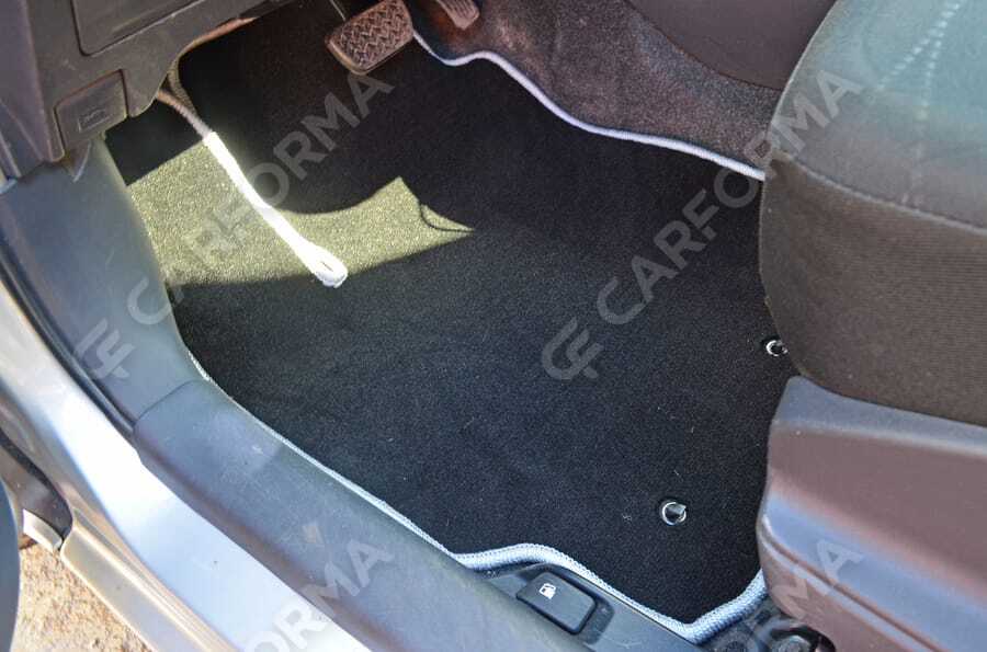 Ворсовые коврики на Toyota Yaris II 2005&nbsp;-&nbsp;2011 в Чебоксарах